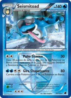 Seismitoad, Glaciación Plasma 26