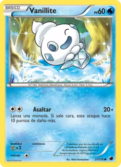 Vanillite, Glaciación Plasma 27