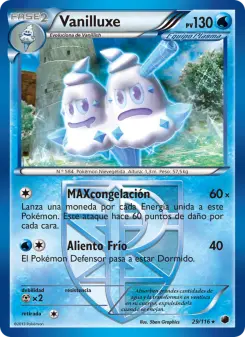 Vanilluxe, Glaciación Plasma 29
