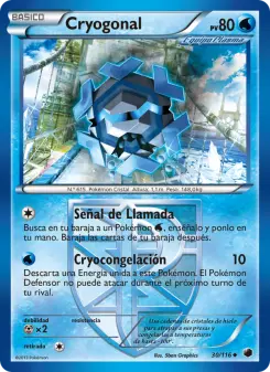 Cryogonal, Glaciación Plasma 30