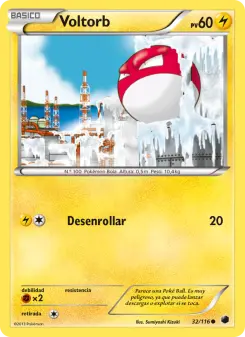 Voltorb, Glaciación Plasma 32