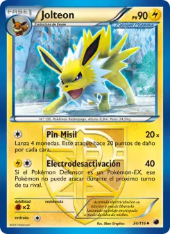 Jolteon, Glaciación Plasma 34