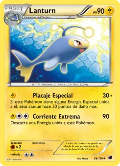 Lanturn, Glaciación Plasma 36