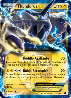 Thundurus-EX, Glaciación Plasma 38