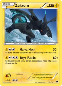 Zekrom, Glaciación Plasma 39
