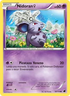 Nidoran♀, Glaciación Plasma 40