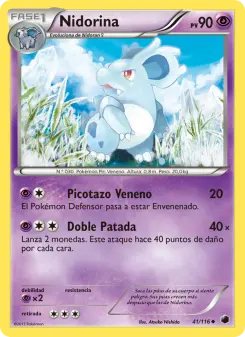 Nidorina, Glaciación Plasma 41