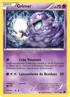 Grimer, Glaciación Plasma 45