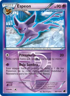 Espeon, Glaciación Plasma 48