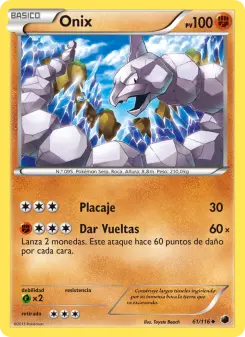 Onix, Glaciación Plasma 61