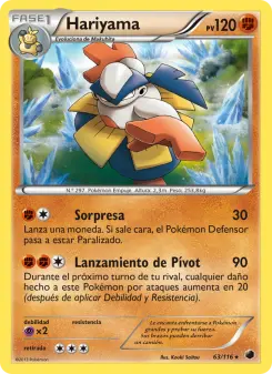 Hariyama, Glaciación Plasma 63