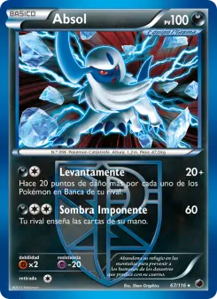 Absol, Glaciación Plasma 67