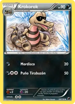 Krokorok, Glaciación Plasma 69