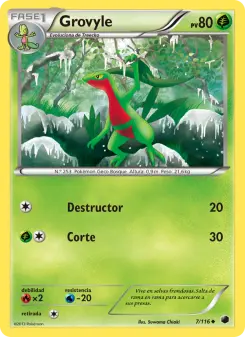 Grovyle, Glaciación Plasma 7