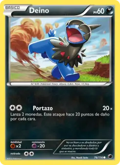 Deino, Glaciación Plasma 76
