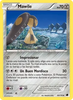 Mawile, Glaciación Plasma 80