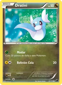 Dratini, Glaciación Plasma 81