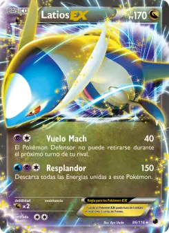Latios-EX, Glaciación Plasma 86