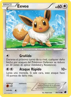 Eevee, Glaciación Plasma 89