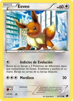 Eevee, Glaciación Plasma 90