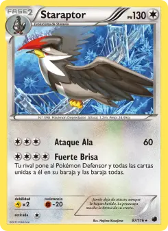 Staraptor, Glaciación Plasma 97