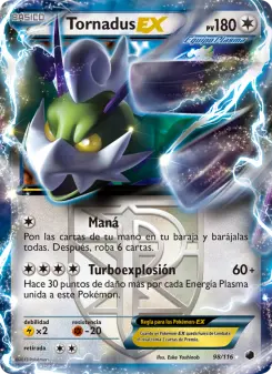Tornadus-EX, Glaciación Plasma 98