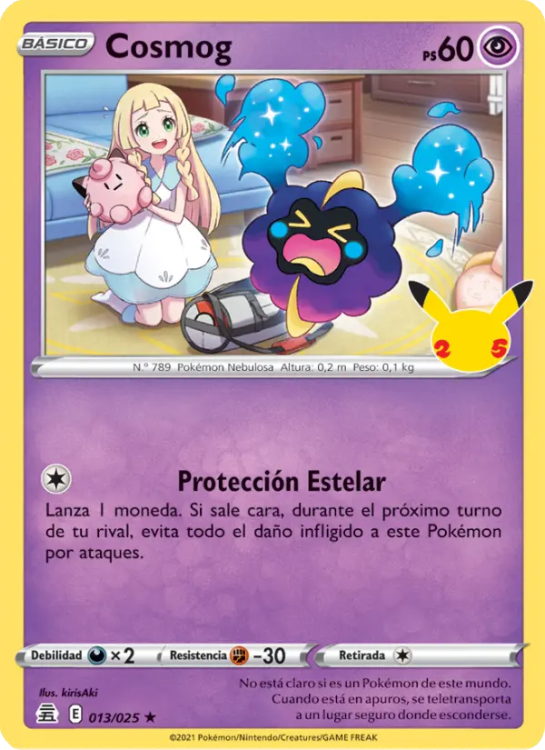 Cosmog, Celebraciones 13