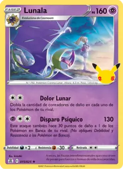 Lunala, Celebraciones 15