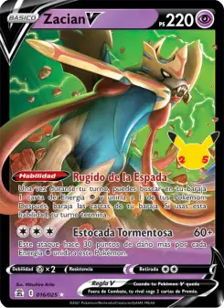 Zacian V, Celebraciones 16