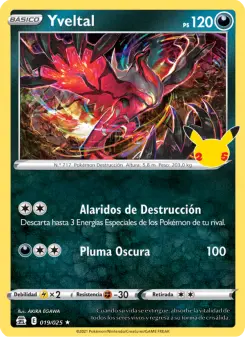 Yveltal, Celebraciones 19