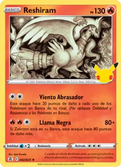 Reshiram, Celebraciones 2