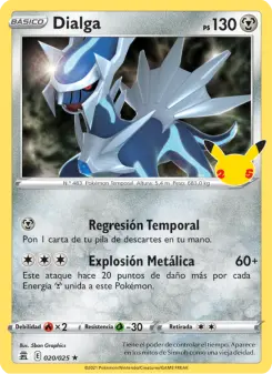 Dialga, Celebraciones 20