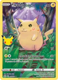 Pikachu, Celebraciones 5