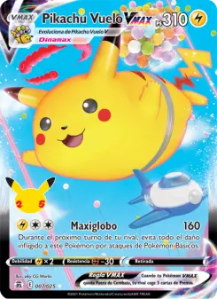 Pikachu Vuelo VMAX, Celebraciones 7