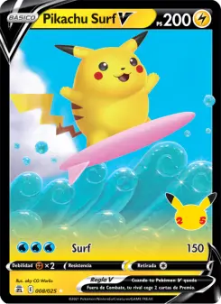 Pikachu Surf V, Celebraciones 8