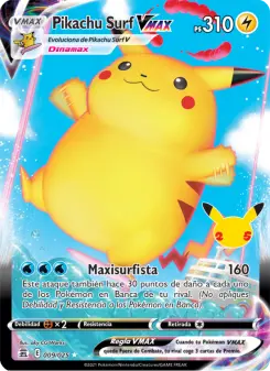 Pikachu Surf VMAX, Celebraciones 9