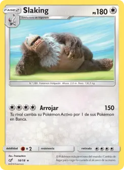 Slaking, Detective Pikachu 18