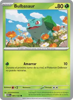 Bulbasaur, Megaevolución 001