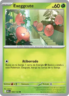 Exeggcute, Megaevolución 004