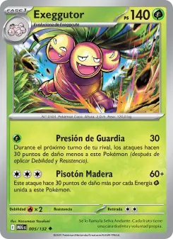 Exeggutor, Megaevolución 005