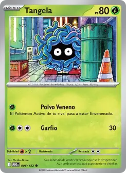 Tangela, Megaevolución 006
