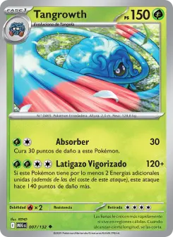 Tangrowth, Megaevolución 007