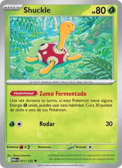 Shuckle, Megaevolución 011