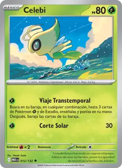 Celebi, Megaevolución 012