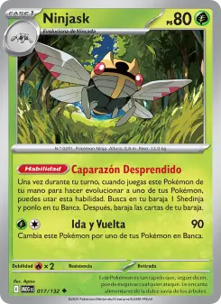 Ninjask, Megaevolución 017