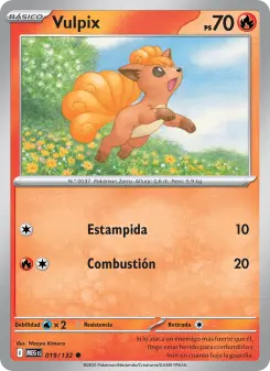 Vulpix, Megaevolución 019