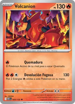 Volcanion, Megaevolución 025