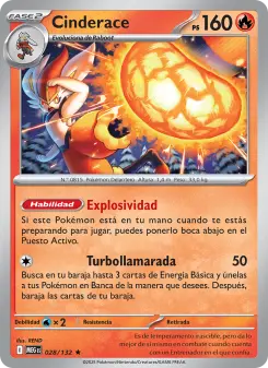 Cinderace, Megaevolución 028