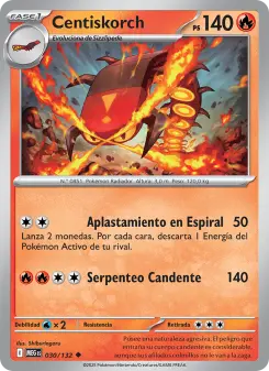 Centiskorch, Megaevolución 030