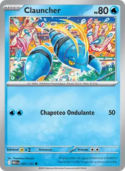 Clauncher, Megaevolución 037